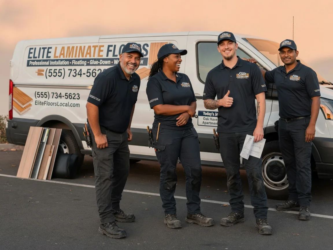 Laminate flooring installation company in Belle Haven, VA